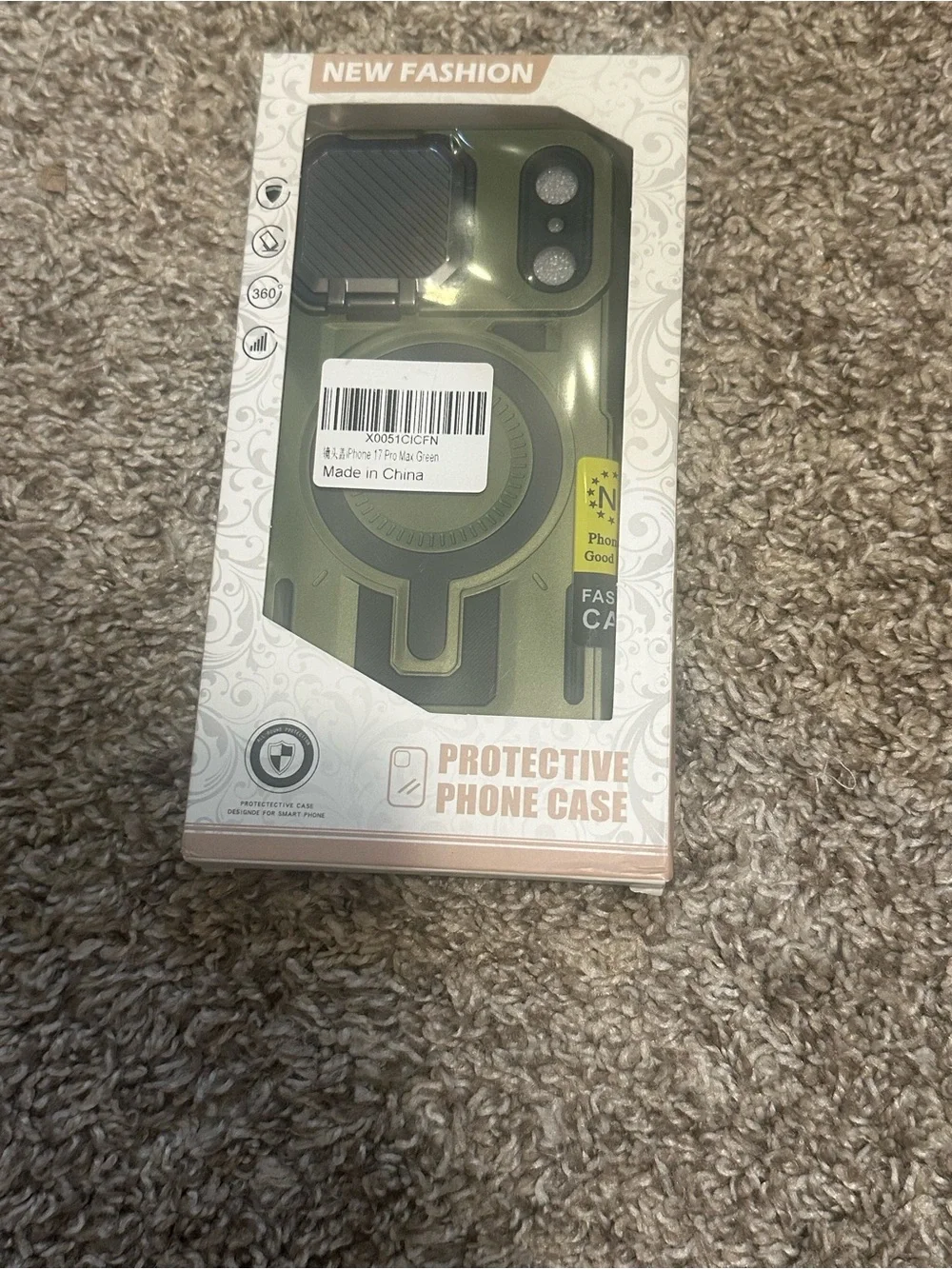 iPhone 17 Pro Max Protective MagSafe Case